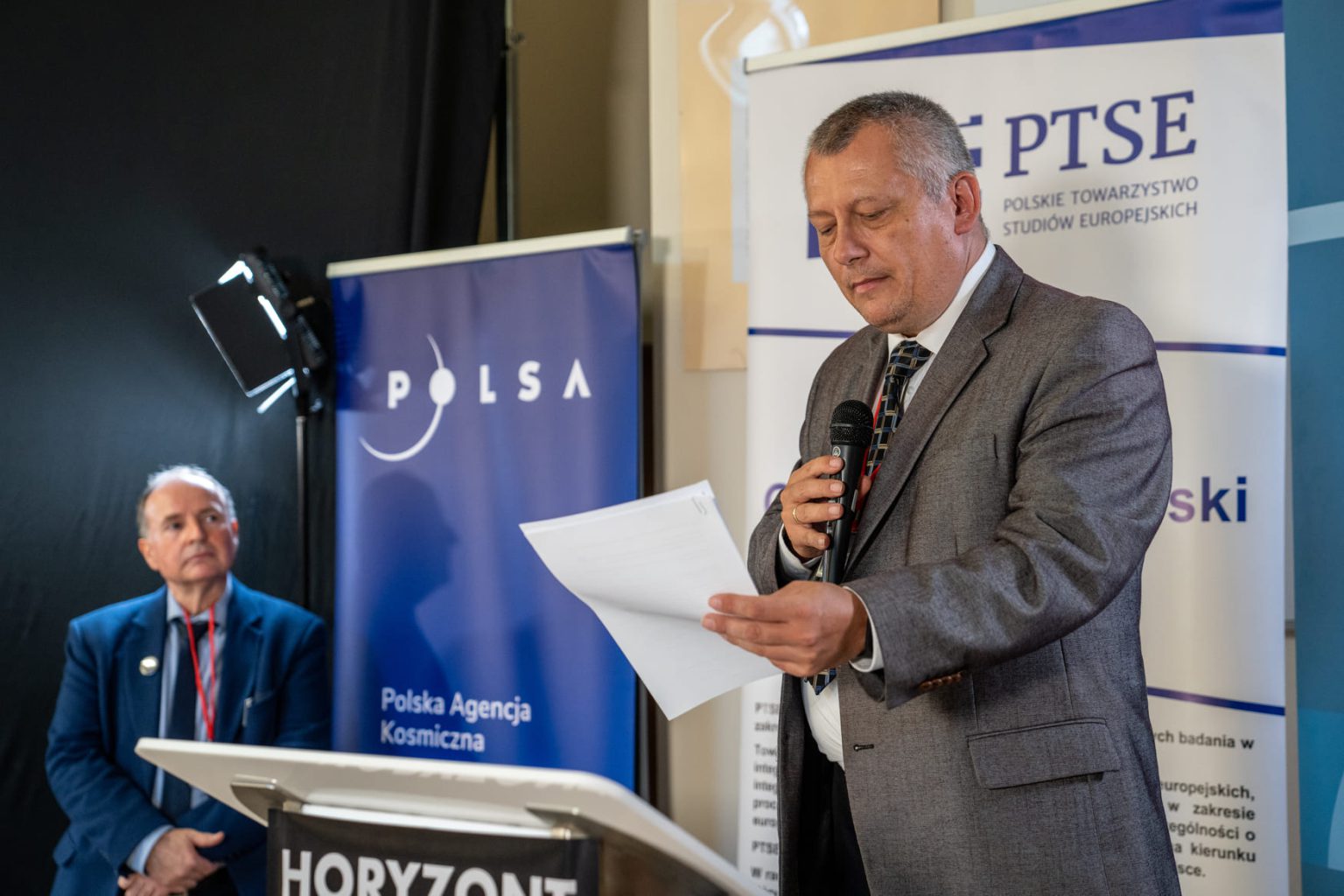 Panel konferencji Horyzont Mars 2022