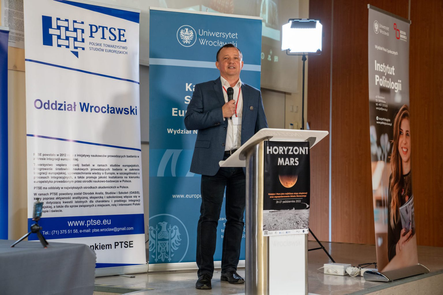 Sala konferencyjna Horyzont Mars 2022