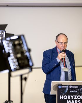 Prelekcja podczas Horyzont Mars 2024