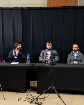 Panel konferencji Horyzont Mars 2024